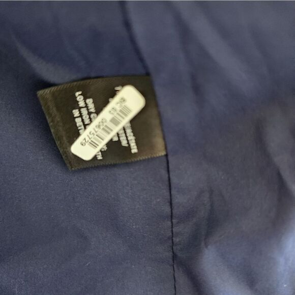 Lafayette 148 New York minimalist luxecore open front blazer - Picture 10 of 11